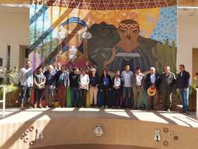 DGA se reúne con Consejo Comunal Campesino de Monte Patria para resolver dudas sobre la reforma al Código de Aguas