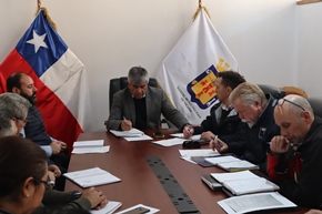 MOP y alcalde de Vicuña se reúnen para actualizar avance de proyectos emblemáticos de la comuna