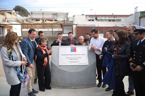 Ministra del MOP inaugura nueva infraestructura turística en el borde costero de Tongoy en la Región de Coquimbo