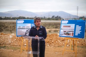 Ministra López da a conocer avances en proceso de construcción de nuevo Hospital de Coquimbo que representará inversión de US$284 millones