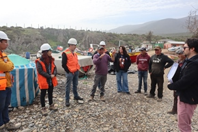 MOP entrega terreno para construcción de infraestructura marítima en Puerto Manso