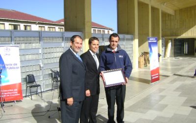 Bienes Nacionales entrega terrenos de edificio MOP