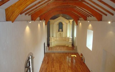 Se afinan detalles para entrega de Iglesia San Inés al municipio