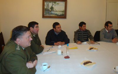 MOP se reúne con Carabineros y transportes para coordinar ejecución de trabajos en Puente Fiscal