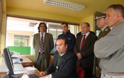 MOP y Carabineros anuncian medidas para reducir riesgos de camiones con sobrecarga