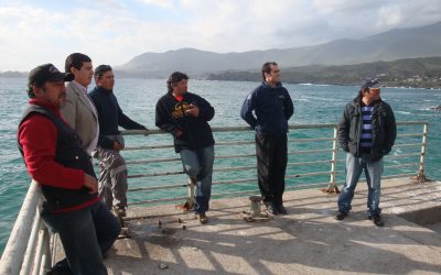 Seremi MOP se reúne con pescadores de La Higuera