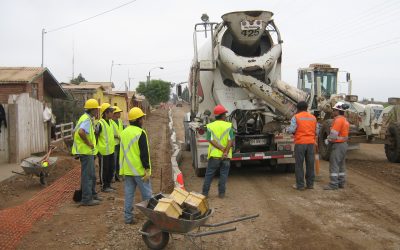 Avanza pavimentación entre Islón y El Romero