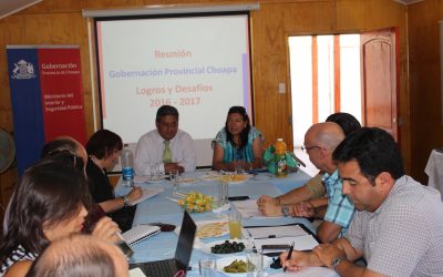 Desarrollo de infraestructura vial y recurso hídrico destacan entre los ejes de gestión del Gobierno para la provincia del Choapa.