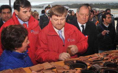 MOP inaugura nuevo borde costero en playa de Pichidangui