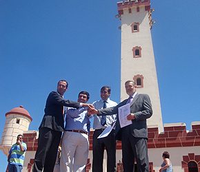 Declaran monumento nacional a El Faro de La Serena