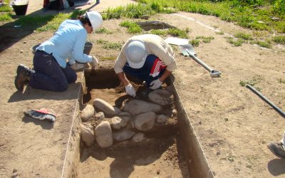 Se encuentran primeras piezas arqueológicas en estadio de Ovalle