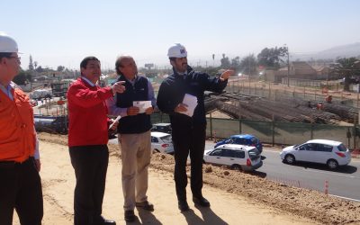 Inician construcción de  estructura  de paso sobre nivel de Peñuelas  e implementarán nuevas modificaciones al tránsito en el sector