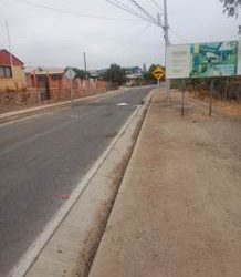 MOP instala reductores de velocidad en la comuna Punitaqui