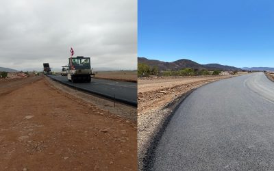 MOP realiza obras de Conservación en Aeródromo El Tuqui por $590 millones de pesos