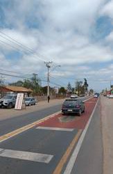 MOP realiza obras de seguridad vial en Ruta 409 en Coquimbo