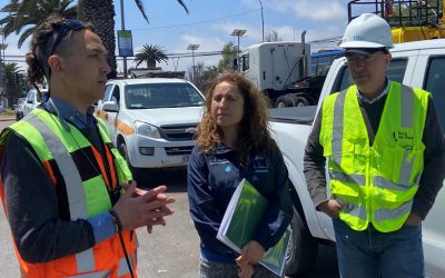 MOP y Transportes recorren la Ruta 5 entre La Serena y Coquimbo en el marco de las mejoras viales que se realizarán prontamente