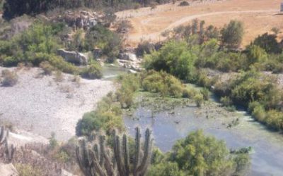 DGA del MOP resguarda aguas subterráneas de Choapa Medio en la comuna de Illapel