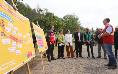 Gobierno da el vamos a plan de construcción de más de 3.360 kilómetros de cortafuegos para prevenir incendios forestales entre Atacama y Magallanes