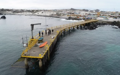 Dirección de Obras Portuarias del MOP mejorará las caletas San Agustín y Totoralillo Norte de La Higuera