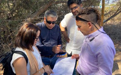 MOP y Municipalidad de Monte Patria se reúnen para avanzar en iniciativa del liceo Presidente Eduardo Frei Montalva