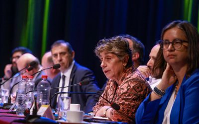 Ministra López en Comisión de Recursos Hídricos celebrada en Ovalle: “Tenemos que pasar de hablar de una sequía a hablar de un cambio del clima de la región”