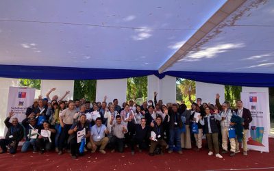 Con gran éxito finalizan talleres provinciales de Servicios Sanitarios Rurales en la comuna de Salamanca