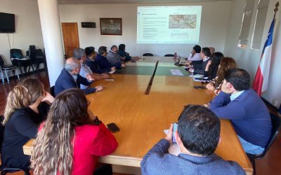 MOP y SEREMI de Gobierno dan a conocer obras de modernización de la Ruta 5 a gremios de la región y municipios de la conurbación