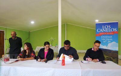 MOP anuncia pavimentación en sector Los Canelos en Ovalle