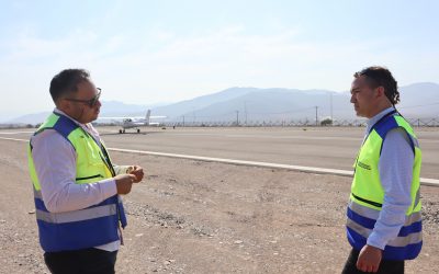 Finalizan obras de conservación en el aeródromo El Tuqui de Ovalle