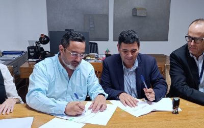 Dirección de Arquitectura del MOP y Municipio de Monte Patria firman convenio para licitar obras del Liceo de contingencia Eduardo Frei Montalva