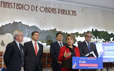 MOP lanza plan de medidas para entregar mayor liquidez a las empresas contratistas y agilizar los contratos de obra pública
