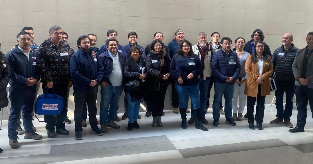 MOP conforma Mesa Estratégica de Recursos Hídricos de la cuenca del río Choapa en la región de Coquimbo
