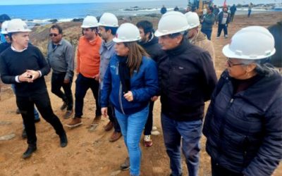 MOP anuncia licitación para obras de pavimentación en acceso a Caleta Huentelauquén