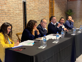 Presentan avances de proyecto que buscará dar acceso a agua potable a vecinos y vecinas del sector Lomas de Monardez
