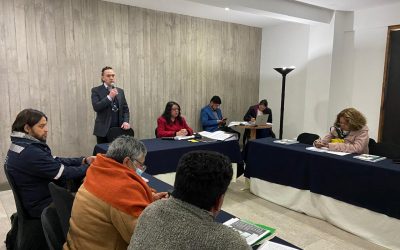 MOP instaura el Consejo Consultivo Regional de comités de APR/SSR