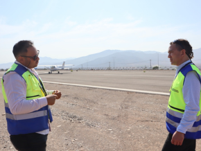 Presentan Plan de Infraestructura aérea para el combate de incendios forestales