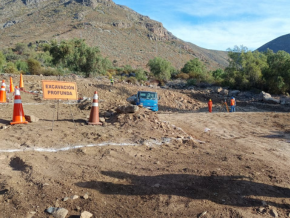 Avanza construcción de Punto de Posada de Helicópteros en Coirón, Salamanca