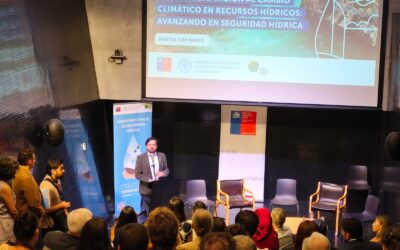 Plan de Adaptación al Cambio Climático en Recursos Hídricos: 10 medidas y 35 acciones para la seguridad hídrica