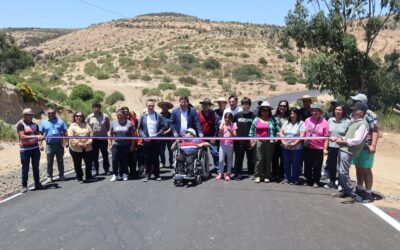MOP mejora rutas en Yerba Loca y Carquindaño, en Canela