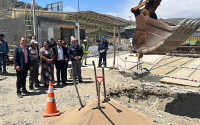 Primera piedra en la Caleta Talca de Ovalle: MOP impulsa modernización portuaria