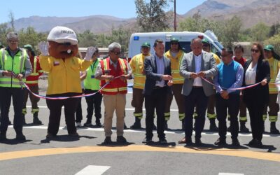 MOP inaugura punto de posada para helicópteros en Vicuña para fortalecer la conectividad aérea y la respuesta ante emergencias