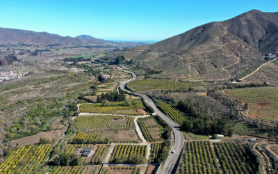 MOP inaugura pavimentación de Ruta D-201 que une a los sectores de Islón, Las Rojas y Pelícana