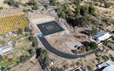 MOP finaliza construcción de Punto de Posada de Helicópteros en Coirón, que apoyará en casos de emergencias