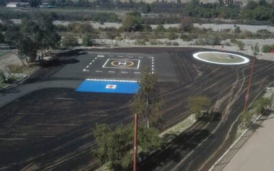 MOP amplía infraestructura de emergencia con nuevo Punto de Posada para Helicópteros en Vicuña