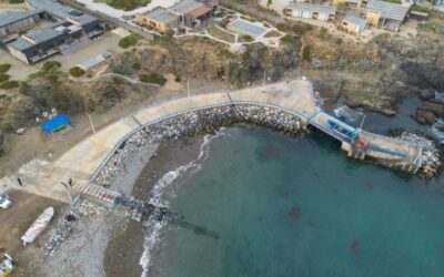 DOP impulsa obras costeras y pesqueras clave en la región de Coquimbo durante 2025