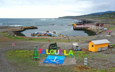 MOP inaugura moderna infraestructura pesquera artesanal en Caleta Talquilla, Ovalle