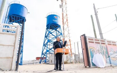 MOP invirtió más de 12.475 millones de pesos en Servicios Sanitarios Rurales durante 2025 en la región