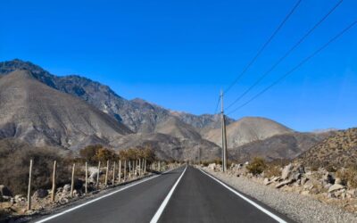 MOP finaliza la pavimentación de los primeros 11.5 kilómetros de ruta Antakari