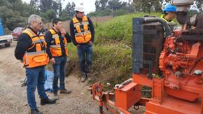 MOP realiza obras de conservación de la Red Primaria de aguas lluvias en La Serena, Coquimbo y Ovalle