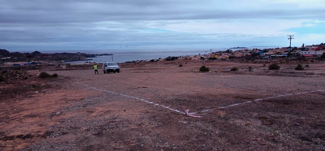 MOP inicia construcción de Punto de Posada para Helicópteros en Chungungo